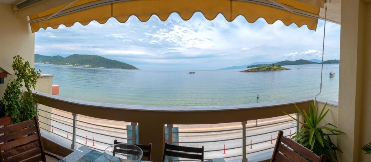 Seasthedayapartment Néa Péramos المظهر الخارجي الصورة